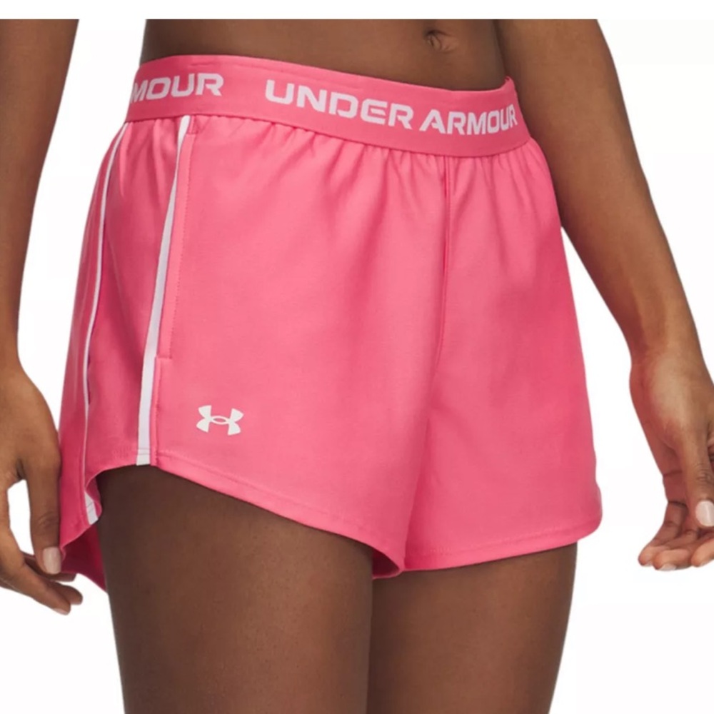 Under Armour Women's Vibrant Pink Athletic Shorts